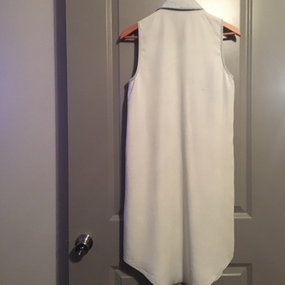 Forever 21 Light Chambray Dress - Picture 2 of 4